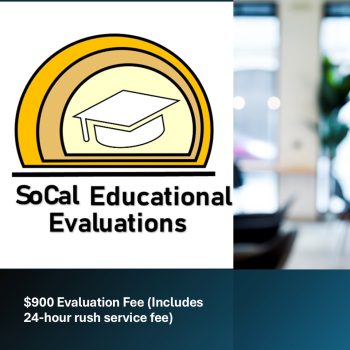 Adult Evaluation 50% Payment ($900) + $25 Transaction Fee (Copy)